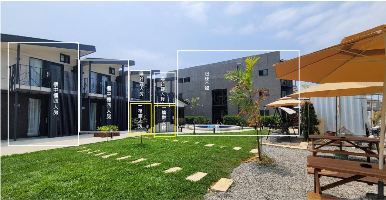 小琉球 ［琉球（リウチウ）］一軒家（230m²）｜ 1ベッドルーム／1バスルーム Bed & Breakfast エクステリア 写真