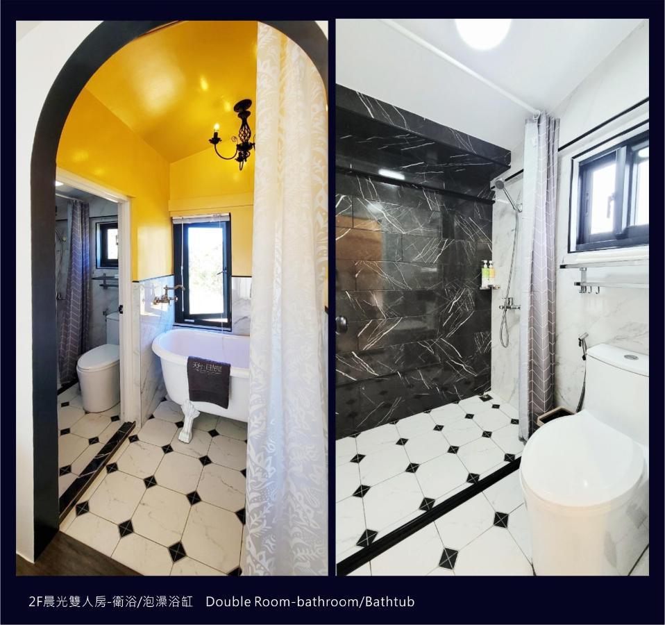 小琉球 ［琉球（リウチウ）］一軒家（230m²）｜ 1ベッドルーム／1バスルーム Bed & Breakfast エクステリア 写真