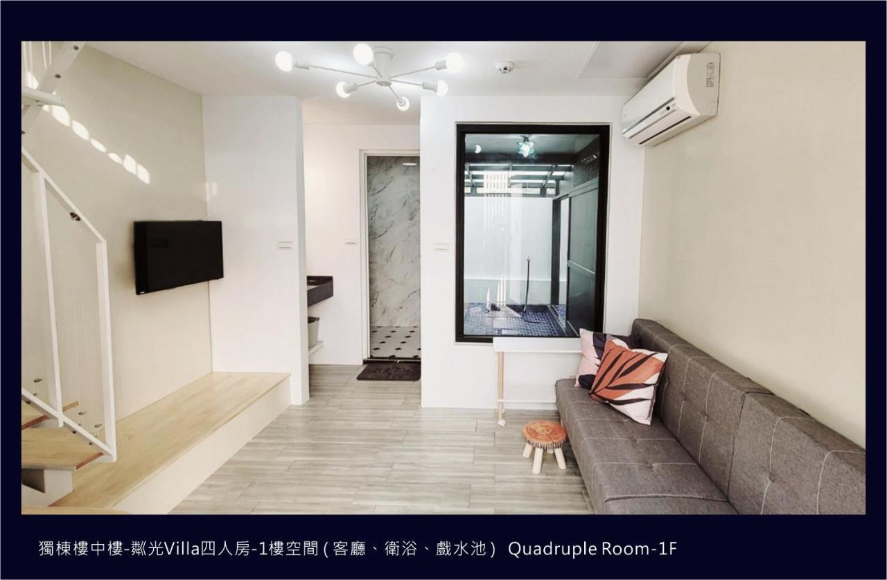 小琉球 ［琉球（リウチウ）］一軒家（230m²）｜ 1ベッドルーム／1バスルーム Bed & Breakfast エクステリア 写真