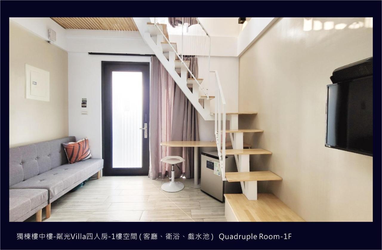 小琉球 ［琉球（リウチウ）］一軒家（230m²）｜ 1ベッドルーム／1バスルーム Bed & Breakfast エクステリア 写真