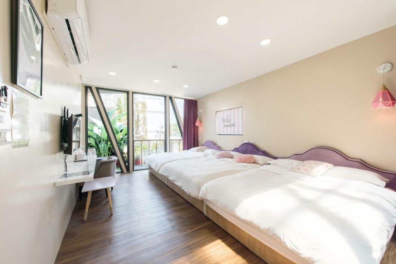小琉球 ［琉球（リウチウ）］一軒家（230m²）｜ 1ベッドルーム／1バスルーム Bed & Breakfast エクステリア 写真